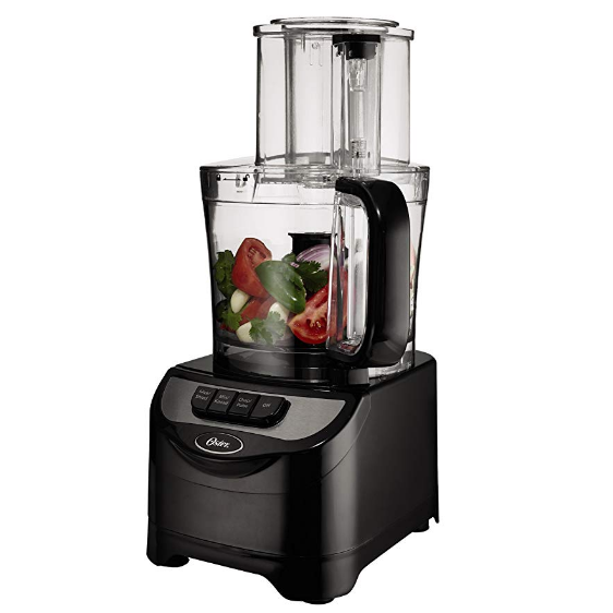 Oster FPSTFP1355 2-Speed 10-Cup Food Processor, 500-watt $28.89，free shipping