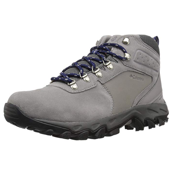 Columbia Men's Newton Ridge Plus Ii Suede Waterproof Wide Hiking Shoe $53.08，free shipping