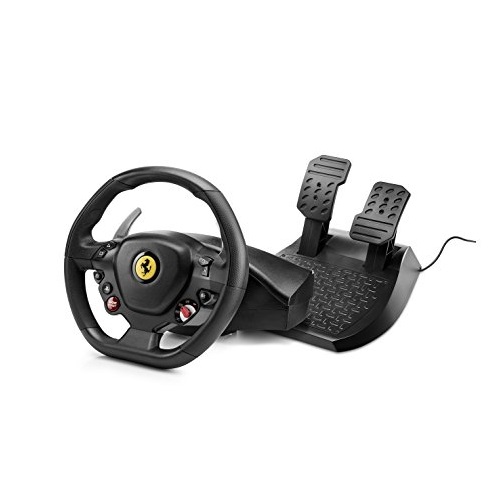 Thrustmaster T80 Ferrari 488 GTB Edition Racing Wheel PS4, Only $64.99, free shipping