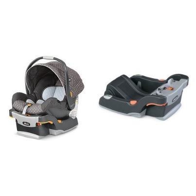 Chicco Keyfit 30 Infant Car Seat and Base and KeyFit and KeyFit30 Infant Car Seat Base $109.09，free shipping