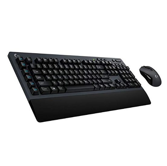 Logitech G603 + G613 机械键盘和游戏鼠标套装，原价$199.98，现仅售$135.98，免运费