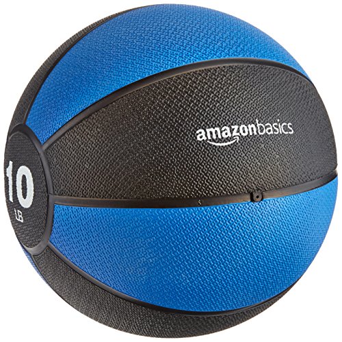AmazonBasics Medicine Ball, 10-Pounds, Only $24.47, free shipping