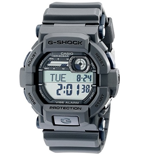 Casio Men's G-Shock GD350-8 Grey Resin Sport Watch, Only $67.20, free shipping