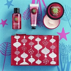 25% Off The Body Shop Festive Picks Gift Set @ Amazon