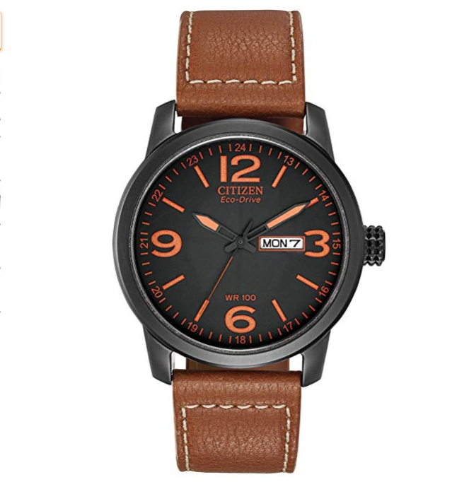 CITIZEN 西鐵城 BM8475-26E Eco-Drive 男士光動能腕錶, 現僅售$59.99, 免運費！