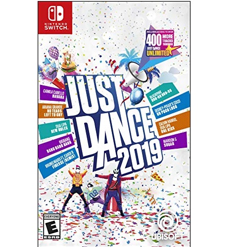 聚會必備神器！《Just Dance 舞力全開2019》遊戲，原價$39.99，現僅售$24.99，免運費。多種遊戲平台同價！