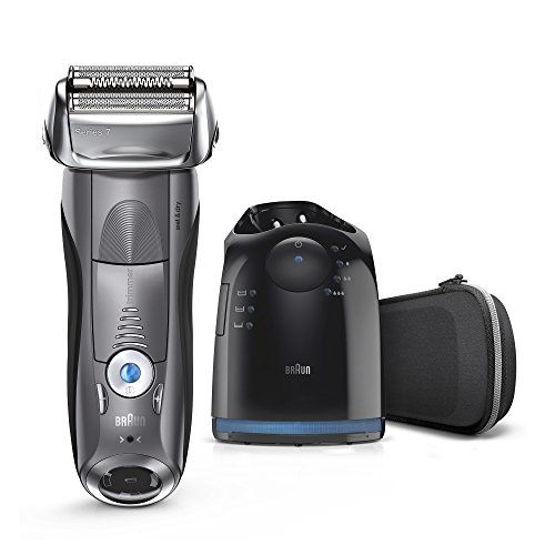 Braun Series 7 Men's Electric Foil Shaver with Wet & Dry Integrated Precision Trimmer & Rechargeable and Cordless Razor with Clean&Charge Station, 7850cc, Only $159.99 after clipping coupon