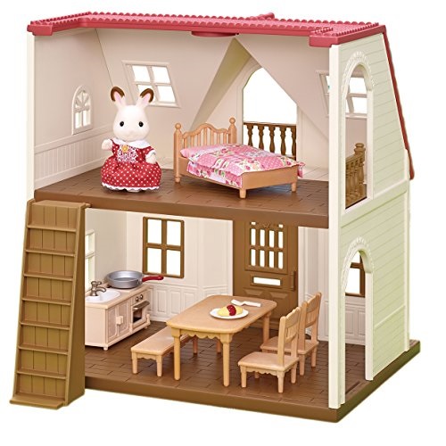 Calico Critters Red Roof Cozy Cottage, Only $17.42, free shipping