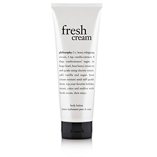 Philosophy Fresh Cream Body Lotion, 7 Ounce, Only $12.75, free shipping