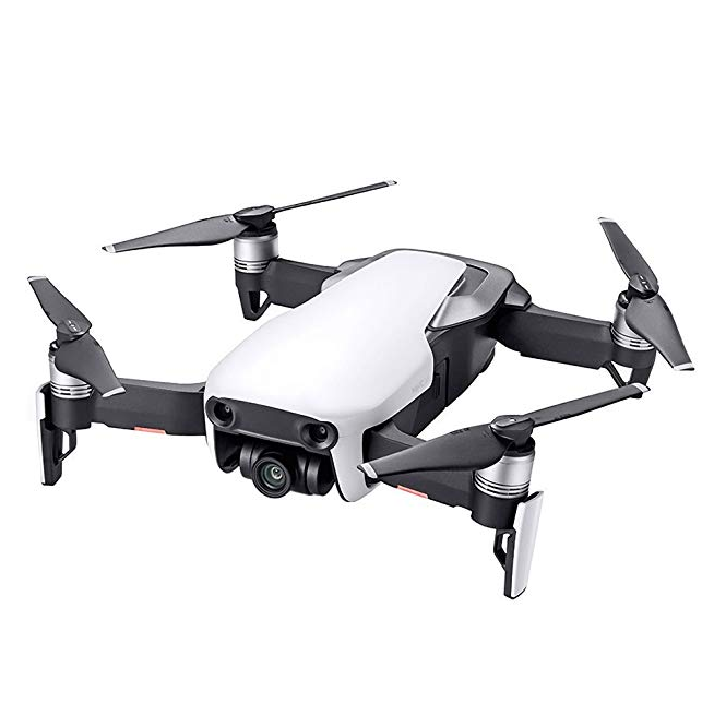 DJI Mavic Air Quadcopter with Remote Controller - Arctic White $629.00，free shipping