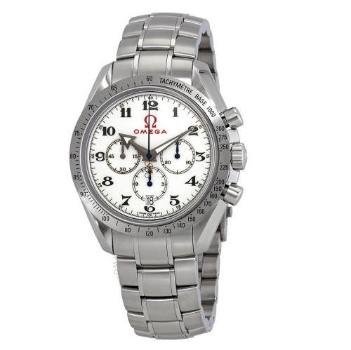 OMEGA Speedmaster Automatic Broad Arrow Olympic Collection Men's Watch Item No. 321.10.42.50.04.001, only $3550.00 after applying coupon code, free shipping