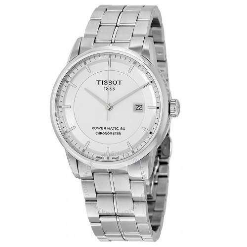 Tissot Luxury Automatic Silver Dial Men's Watch T086.408.11.031.00, only $349.00 after clipping coupon, free shipping