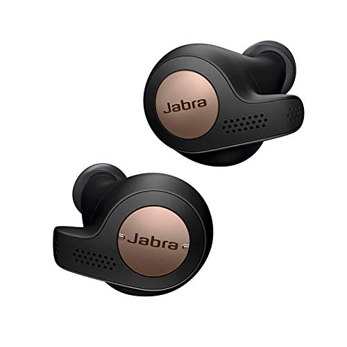 Jabra Elite Active 65t True Wireless Sports Earbuds with 3 Months Free Amazon Music Unlimited & Charging Case, Alexa Optimized - Copper Black, Only $79.77, free shipping