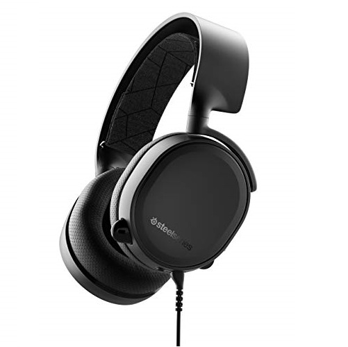 SteelSeries Arctis 3 (2019 Edition) All-Platform Gaming Headset for PC, PlayStation 4, Xbox One, Nintendo Switch, VR, Android, and iOS - Black, Only $39.99,free shipping