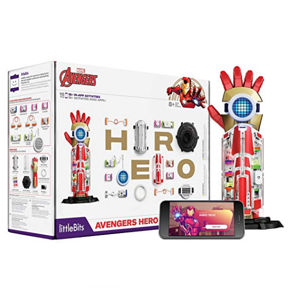 Avengers Hero Inventor Kit - Kids 8+ Build & Customize Electronic Super Hero Gear $71.99，free shipping