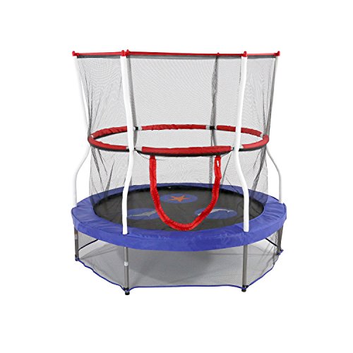 Skywalker Trampolines Mini Bouncer with Enclosure Net – Kids Trampoline – Added Safety Features – Meets or Exceeds ASTM – Made to Last – 40-inch, 48-inch, 60-inch, Only $59.02, free shipping