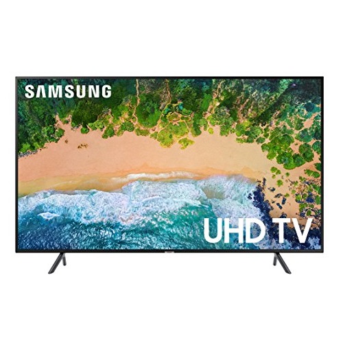 Samsung 50NU7100 Flat 50” 4K UHD 7 Series Smart TV 2018, Only $377.99, free shipping