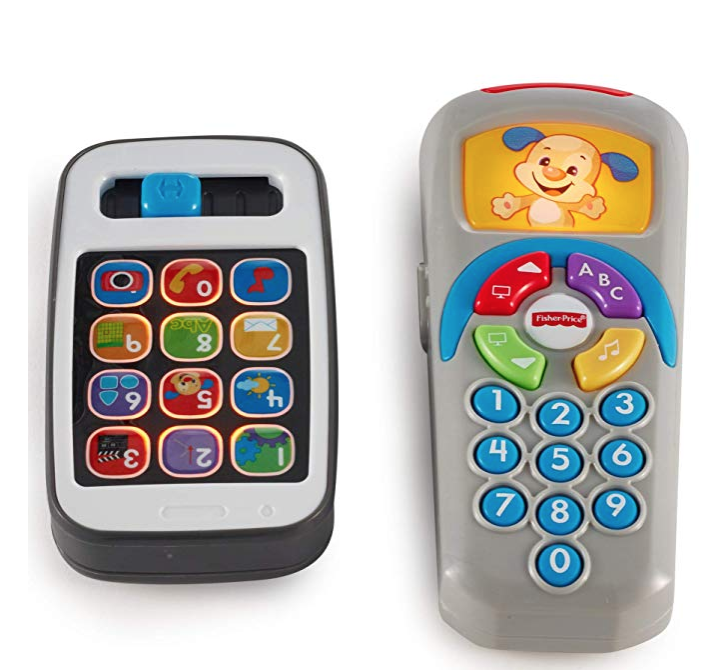 Fisher-Price 费雪 儿童智能手机玩具, 现仅售$12.99