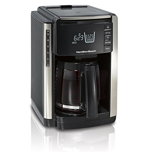 Hamilton Beach 45300R TruCount Coffee Maker, 12 Cup, Black, Only $29.991, free shipping
