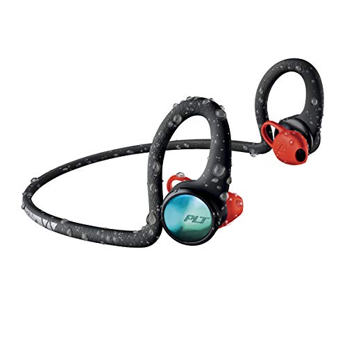 Plantronics BackBeat FIT 2100 Wireless Headphones, Sweatproof and Waterproof in Ear Workout Headphones, Black, Only $34.99, free shipping