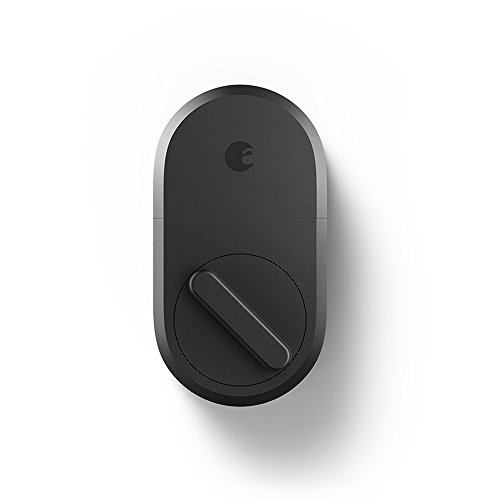 August Smart Lock, 3rd Gen technology - Dark Gray, Works with Alexa (ASL-3B), Only $79.41, free shipping