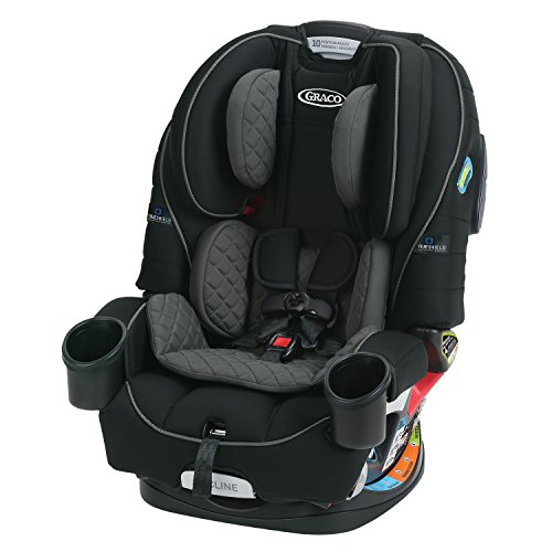 史低價！Graco 4Ever Extend2Fit 4合1可調節嬰幼兒車用安全座椅，原價$329.99，現僅售$200.33，免運費