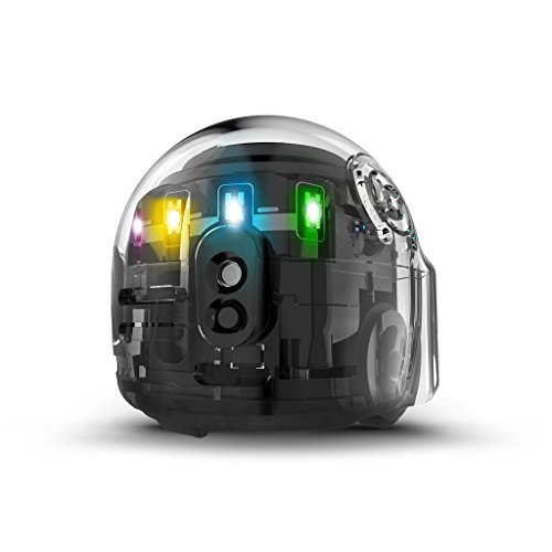 Ozobot Evo App-Connected Coding Robot (Black), Only $72.48, free shipping