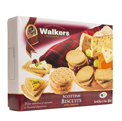 Walkers Shortbread Oat Crackers (Scottish Biscuits for Cheese), 8.8 ounce, Now Only $5.69