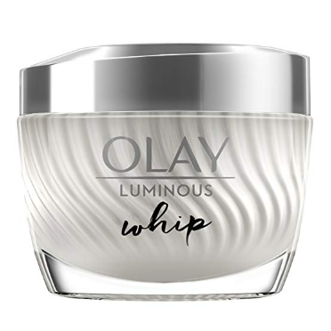 Face Moisturizer by Olay Luminous Whip Light Face Moisturizer to Visibly Reduce Dark Spots, Minimize the look of Pores & Remove Sun Spots, 1.7 Oz $16.40