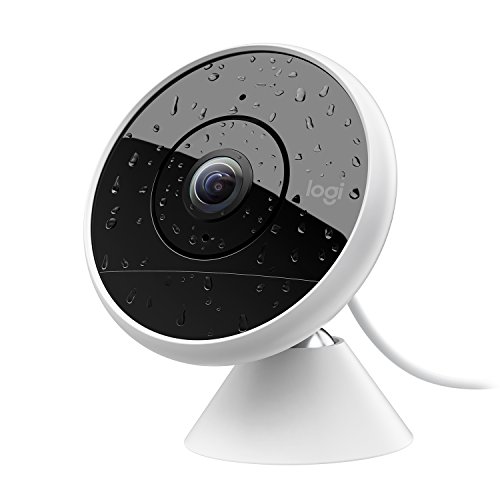 Logitech Circle 2 Indoor/Outdoor Wired Home Security Camera Works with Alexa, HomeKit and Google, with Easy Setup, 1080p HD, 180° Wide-Angle,, Free 24-Hours Storage, Only $119.99, free shipping