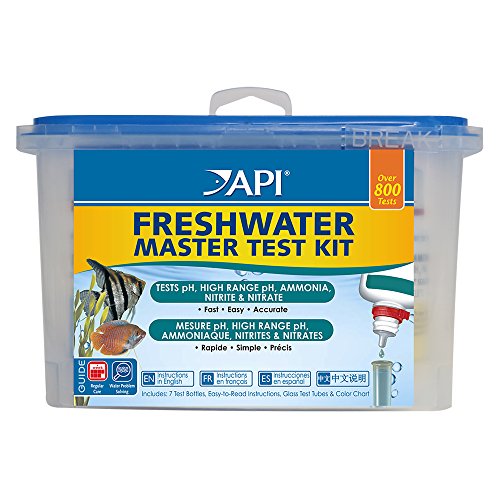 API FRESHWATER MASTER TEST KIT 800-Test Freshwater Aquarium Water Master Test Kit, Only $17.42