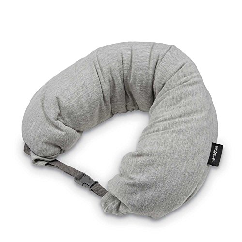 Samsonite Microbead 3-in-1 Neck Pillow, Frost Grey, Only$11.20