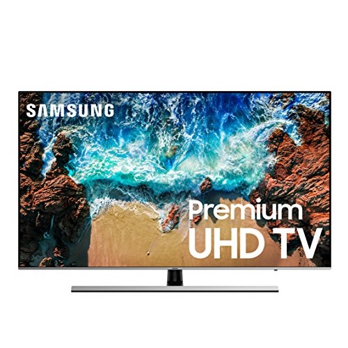 史低價！Samsung三星 UN49NU8000FXZA 4K智能電視，49吋款，原價$999.99，現僅售$499.99，免運費