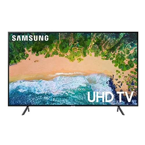 Samsung 55NU7100 Flat 55” 4K UHD 7 Series Smart TV 2018, Only $477.99, free shipping