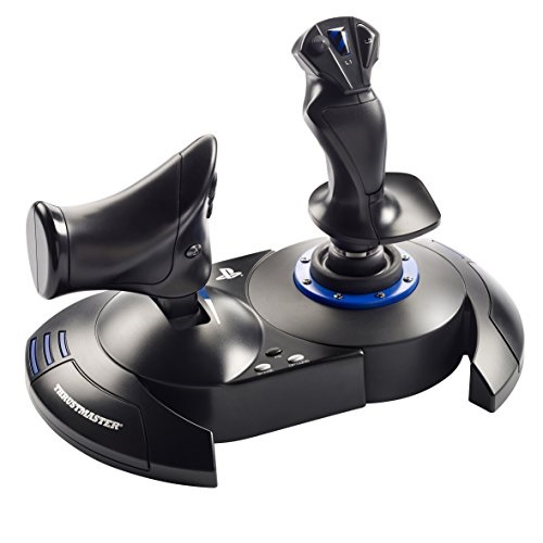 Thrustmaster T.Flight Hotas 4 Flight Stick for PS4 & PC, Only $34.65, free shipping