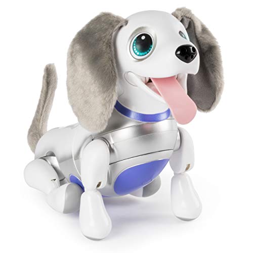 zoomer Playful Pup, Responsive Robotic Dog with Voice Recognition & Realistic Motion, For Ages 5 & Up, Only $24.99, You Save $75.00(75%)