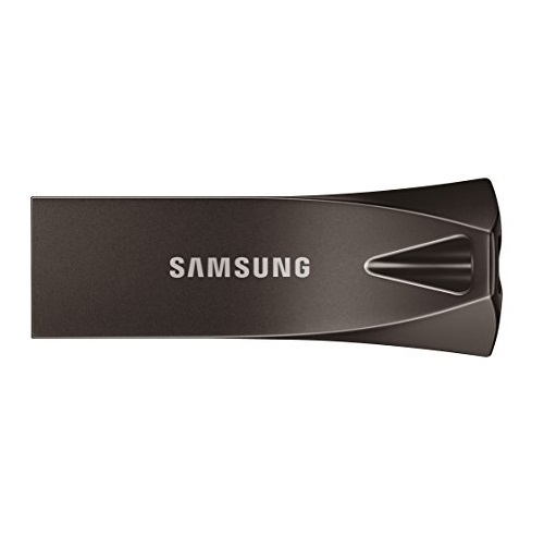 Samsung BAR Plus 256GB - 300MB/s USB 3.1 Flash Drive Titan Gray (MUF-256BE4/AM), Only  $24.99