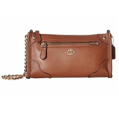 COACH Grain Leather Mickie Crossbody, only $74.99, free shipping