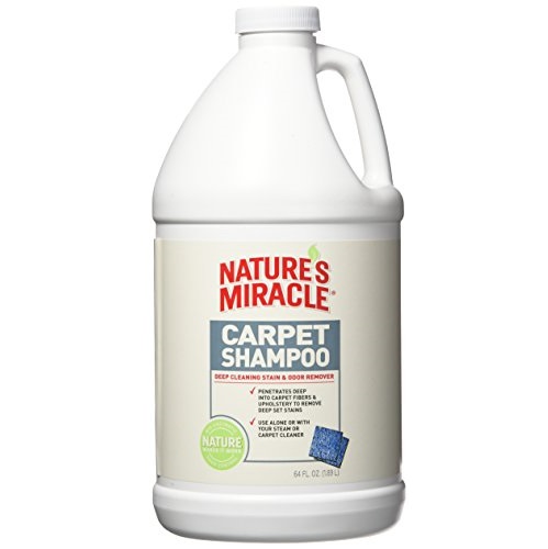 Nature's Miracle Deep Cleaning Pet Stain and Odor Carpet Shampoo 64oz (1/2 Gallon), Only $5.23, free shipping after using SS