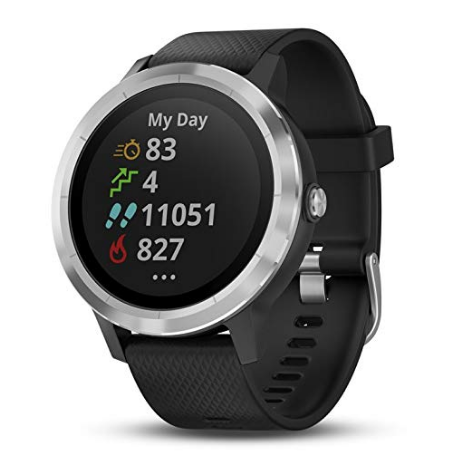 Garmin vívoactive 3, GPS Smartwatch with Contactless Payments and Builtin Sports Apps, Black/Silver $99.99, free shipping