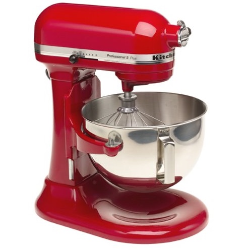KitchenAid Professional 5 Plus Series Stand Mixers -  Empire Red, Only $199.99, free shipping