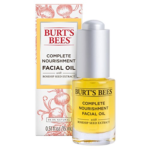 Burt's Bees Complete Nourishment Facial Oil, Anti-Aging Oil, 0.51 Ounces, Only $8.54, free shipping after using SS