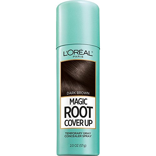 L'Oréal Paris Magic Root Cover Up Gray Concealer Spray, Dark Brown, 2 oz., Only $7.83, free shipping after  using SS
