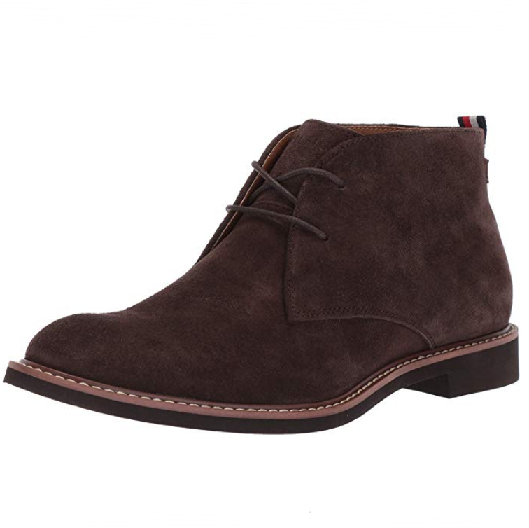 Tommy Hilfiger Men's Gervis Chukka Boot $29.99，free shipping