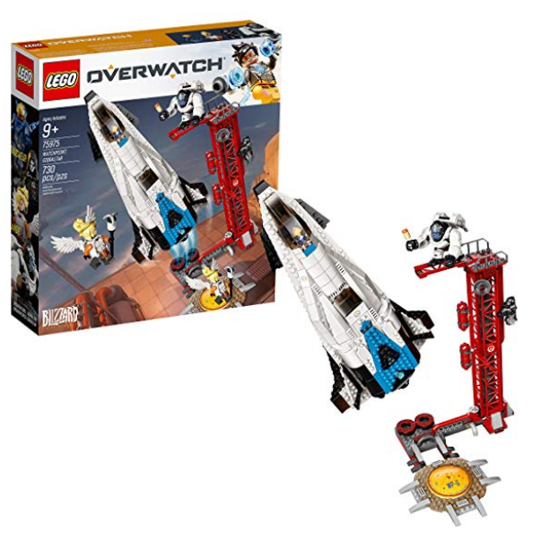 LEGO Overwatch Watchpoint: Gibraltar 75975 Building Kit (730 Piece) , only $52.99，free shipping