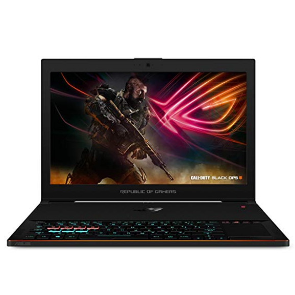 ROG Zephyrus GX501 Ultra Slim Gaming Laptop, 15.6” Full HD 144Hz 3ms IPS-Type G-SYNC, GeForce GTX 1080 GX501GI-XS74 $1,549.99，free shipping