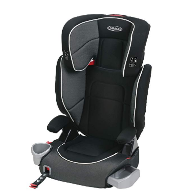 Graco 葛萊 TurboBooster 高靠背 兒童安全座椅，原價$99.99，現僅售$74.50，免運費