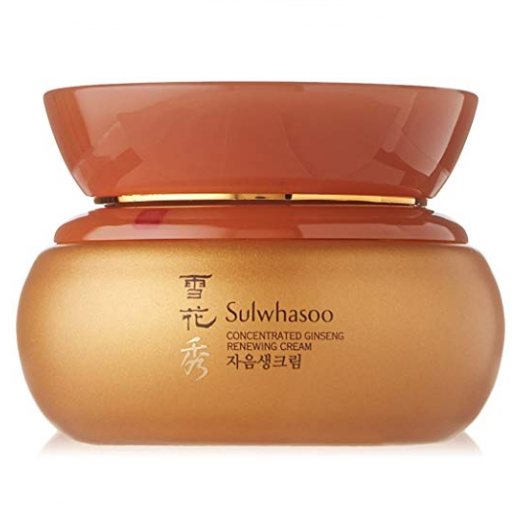 Sulwhasoo Concentrated Ginseng Renewing Cream, 2.02 Ounce $154.73，free shipping