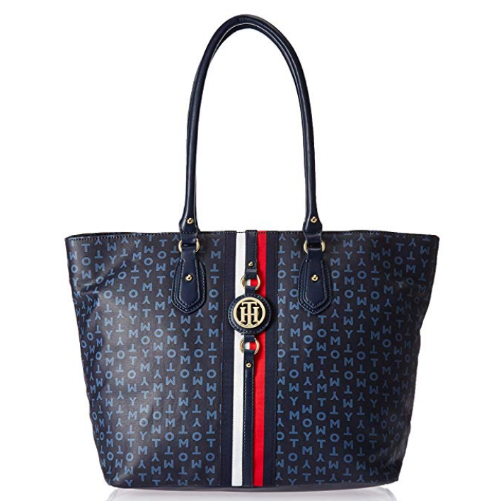 Tommy Hilfiger Travel Tote Bag for Women Jaden $35.13，free shipping