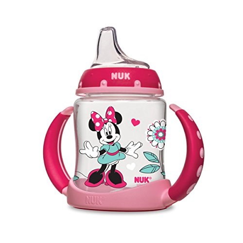 NUK Disney Learner Sippy Cup, Minnie Mouse, 5oz 1pk, Only $4.99, free shipping